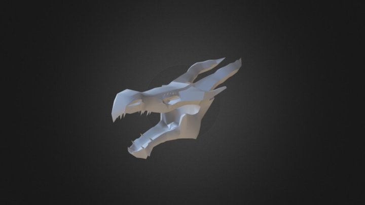 Dragon Study 3D Model