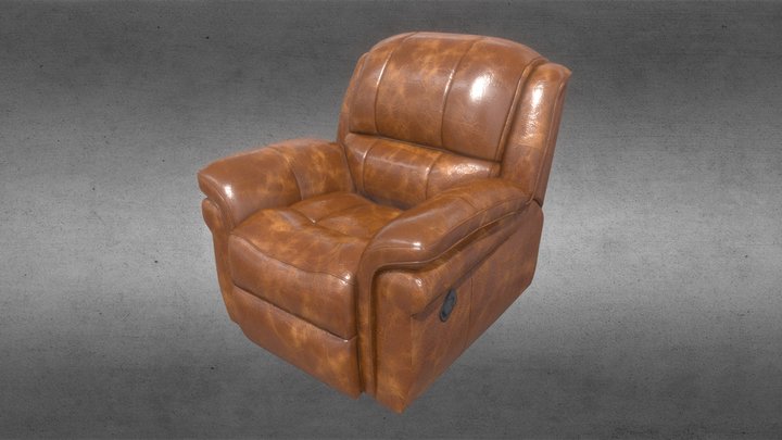 Recliner 3D Model