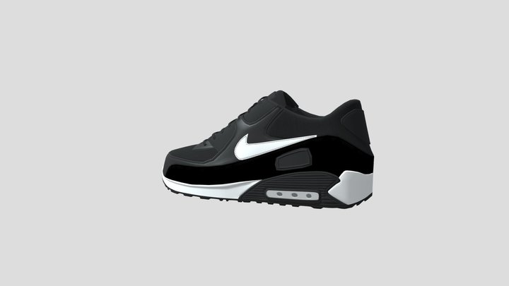 Nike air max 90 3D Model
