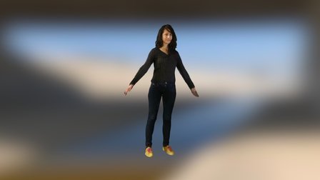 Petra Pokorna 3D Scan 3D Model
