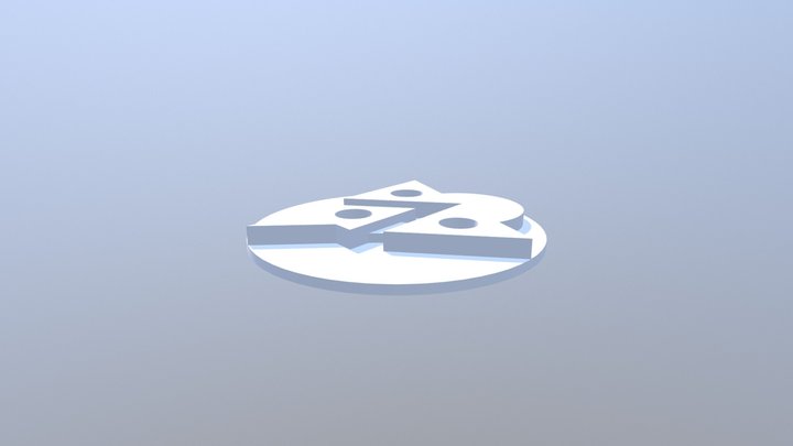 MEDALLION SOLIDWORKS 3D Model