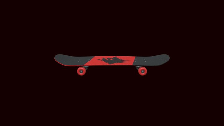 skate Proyecto final 3D Model