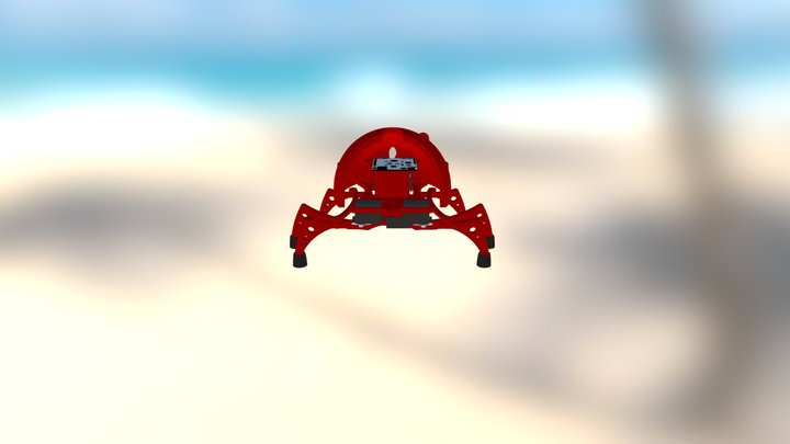 Cangrejo Robot 3D Model