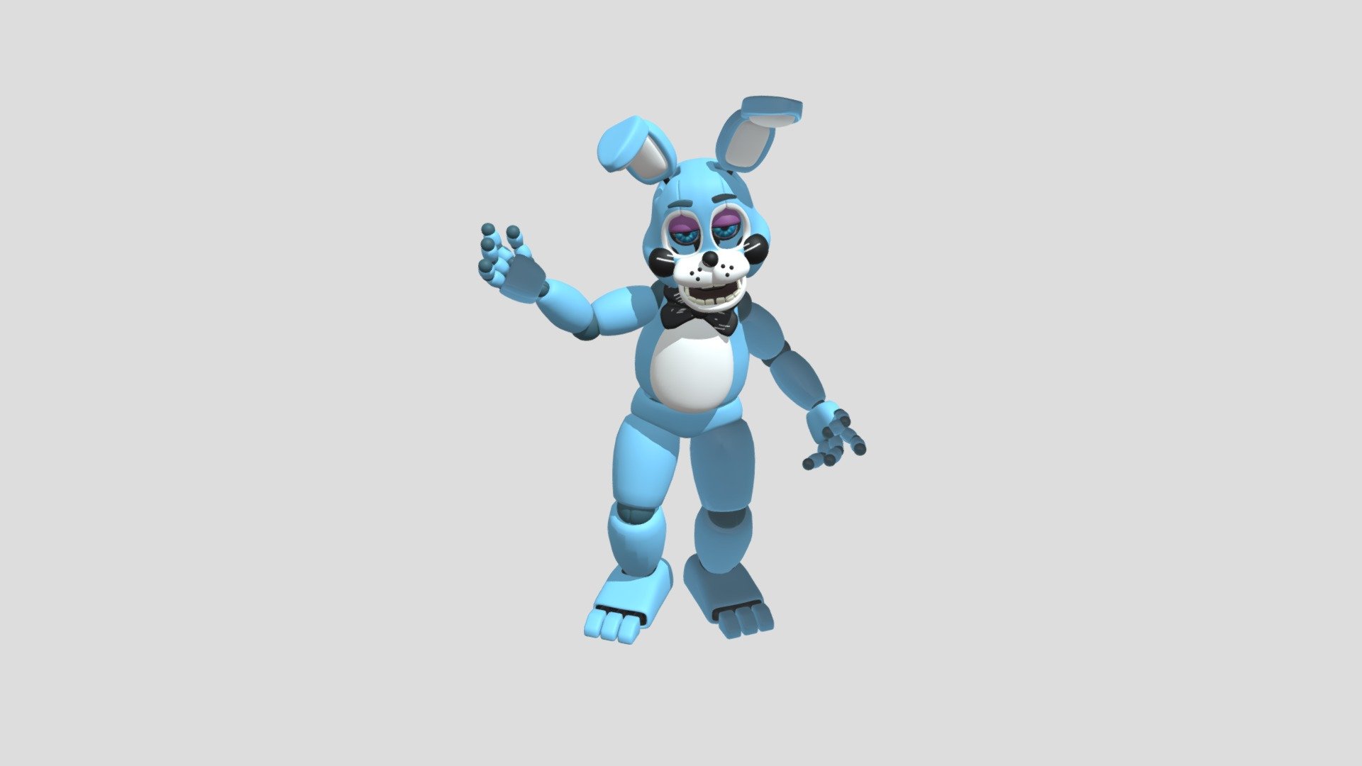 T Toy Bonnie - Download Free 3D Model By Gutbear (@Moltenboi124 ...