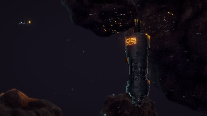 Space Station – Modèle 3D gratuit STL