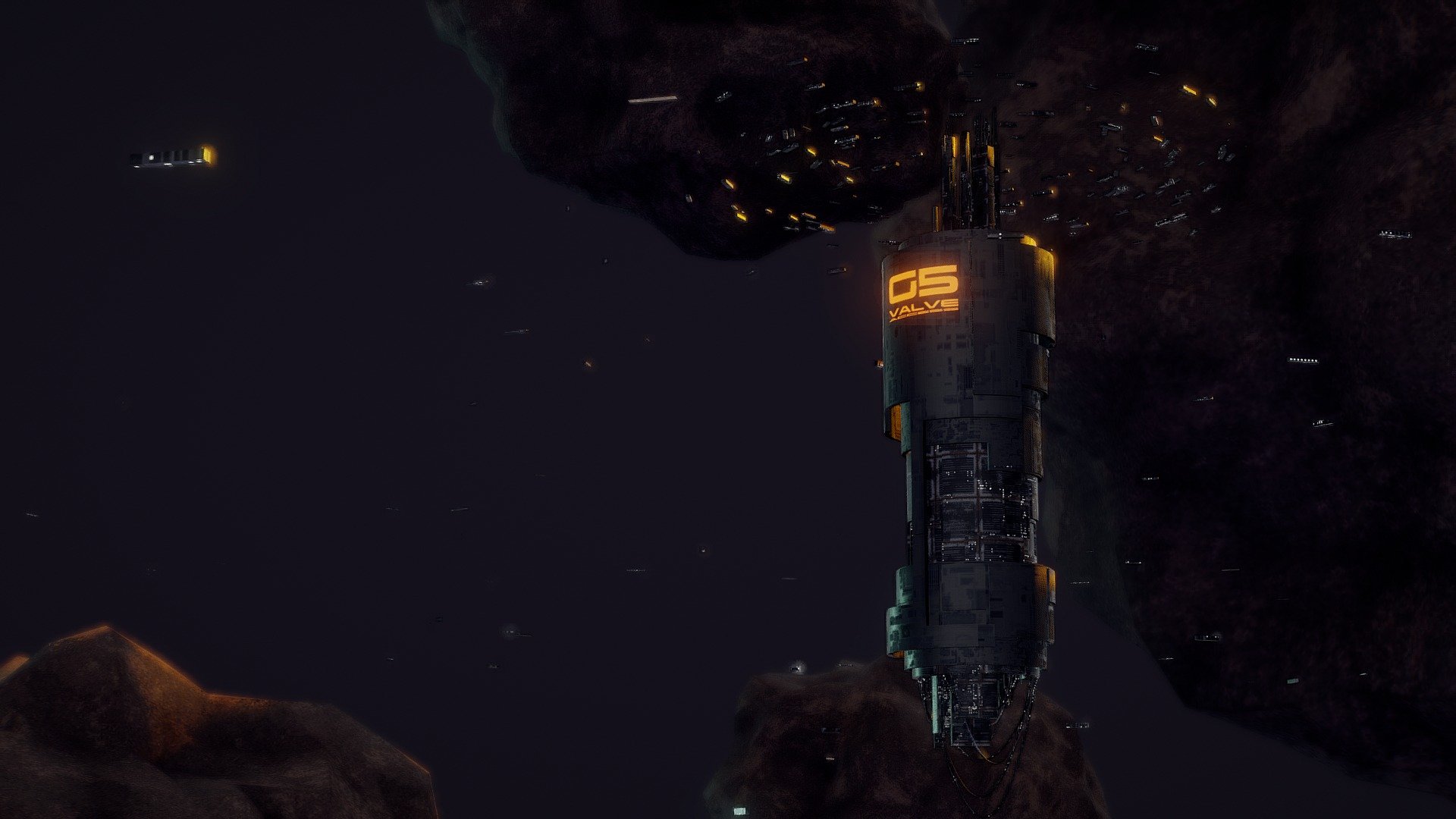 Space Station - Download Free 3D model by re1monsen [cc8b011] - Sketchfab