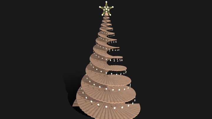 Christmas Tree – Modello 3D gratuito STL