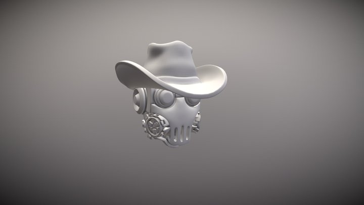 robot head SC 3D Model