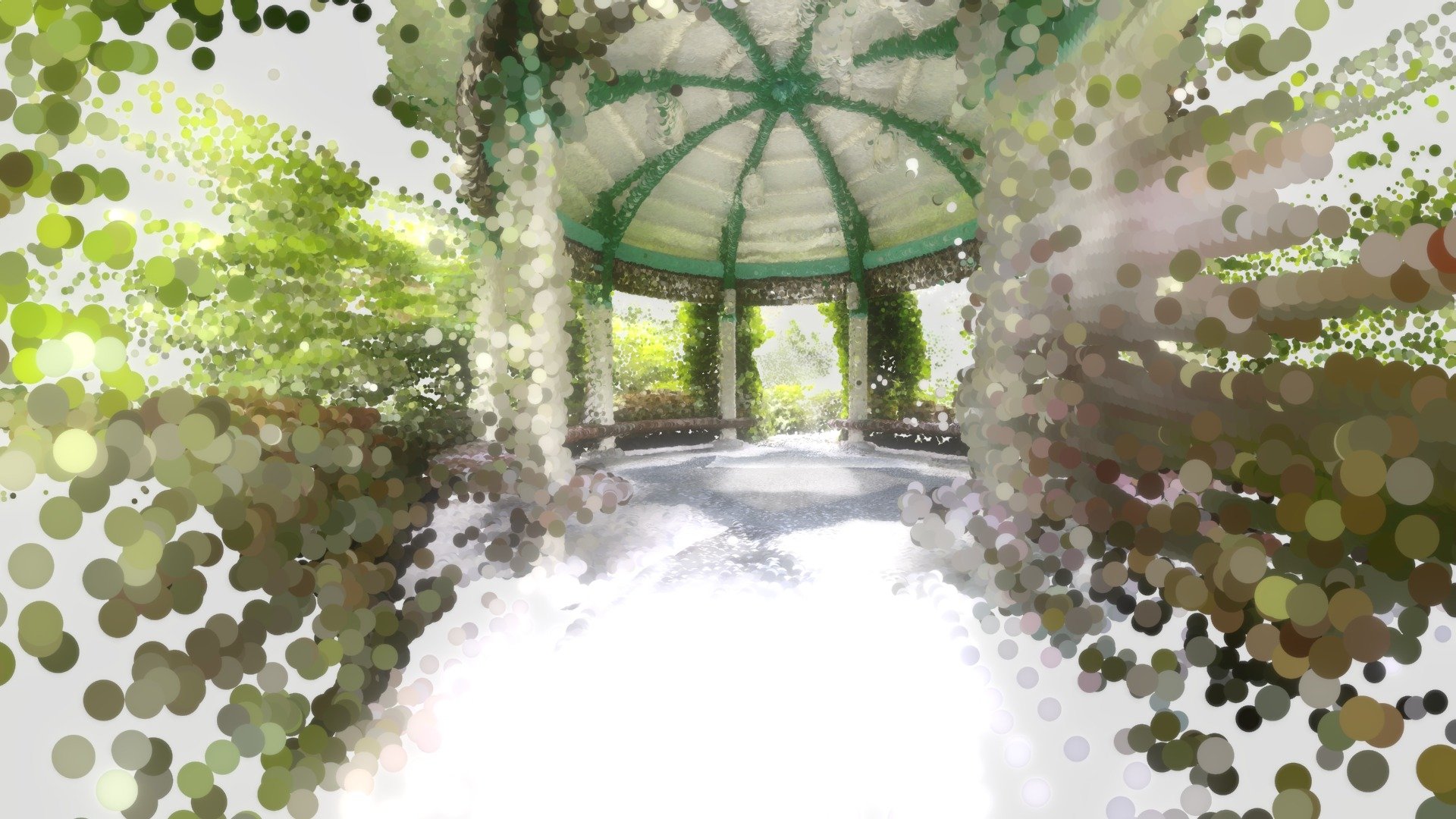 Pavilion - Download Free 3D model by Oscar (@0scartong) [cc8ba2d ...