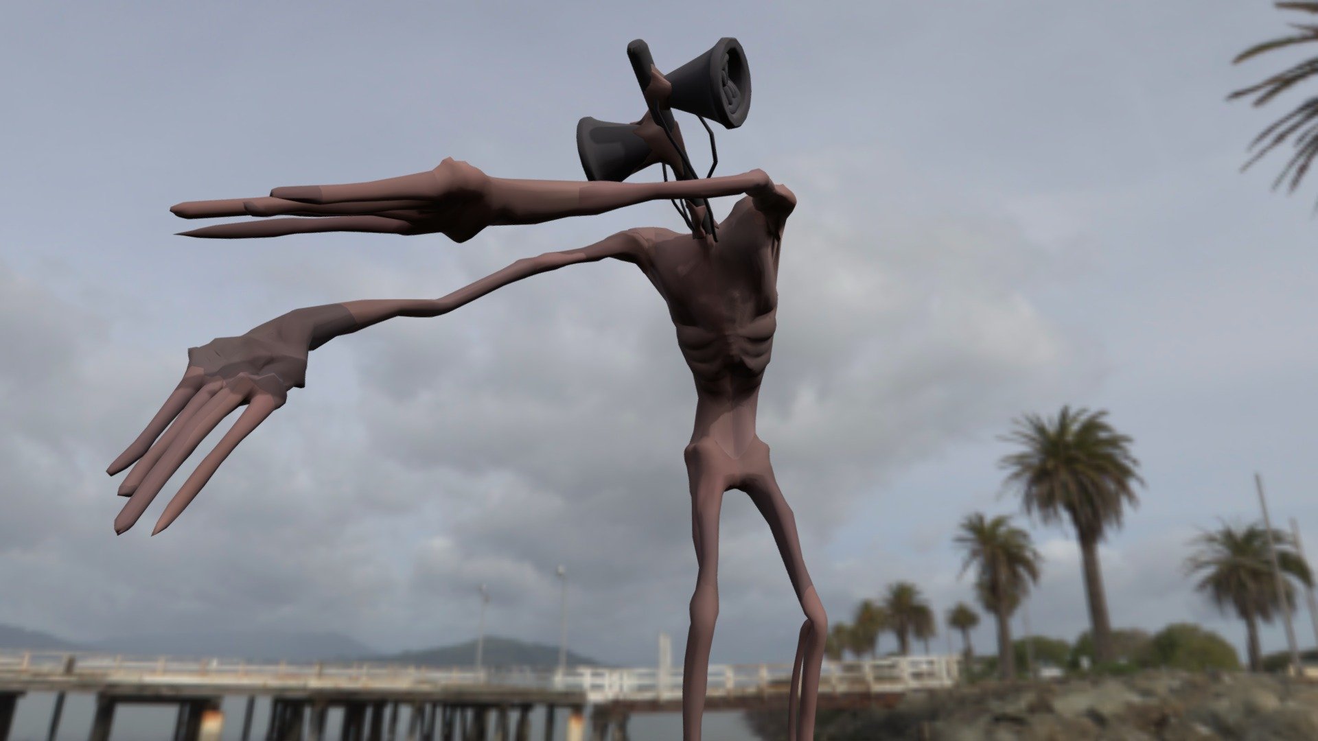 Siren Head Walk 3