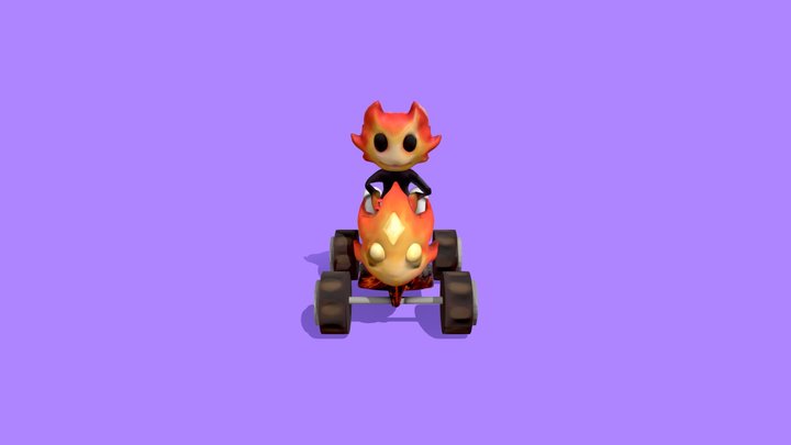 firecat 3D Model