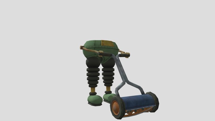 Techno-Trousers The Wrong Trousers 3D Model