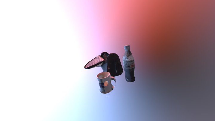 Hopebag Refined 3 3D Model