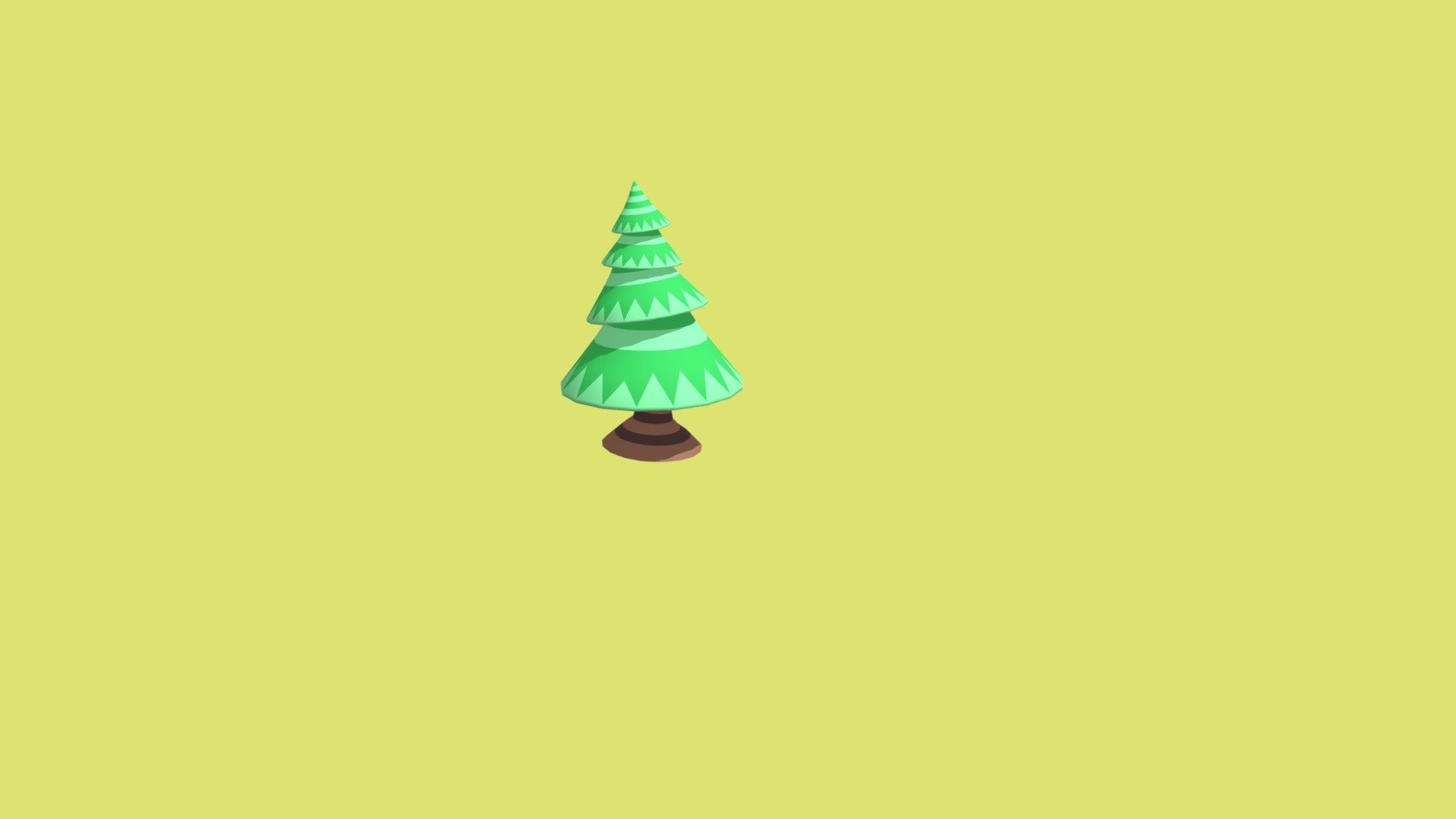 Tree Lowpoly