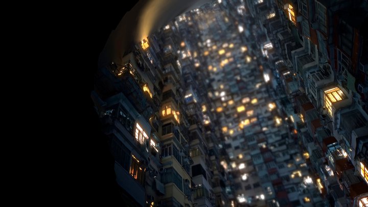 Hong Kong – Kostenloses 3D-Modell STL