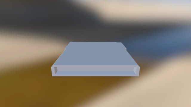 LP GB Cart 3D Model