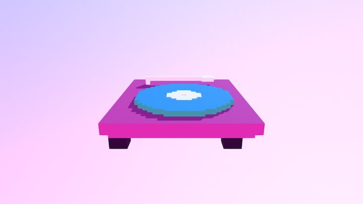 recordplayer 3D Model