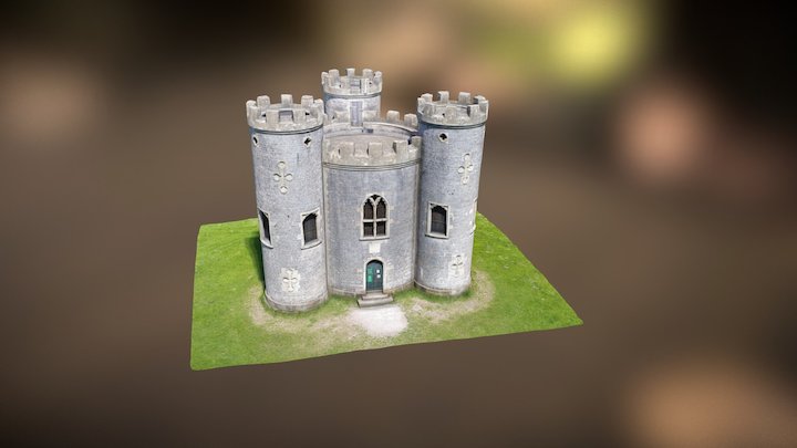 Blaise Castle, Bristol, UK 3D Model