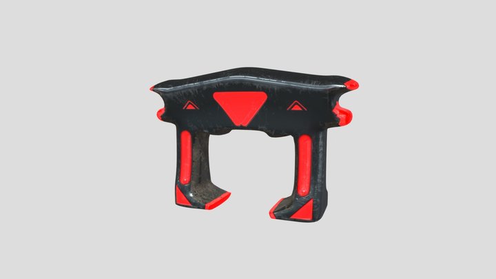 Neon Assimilator 3D Model