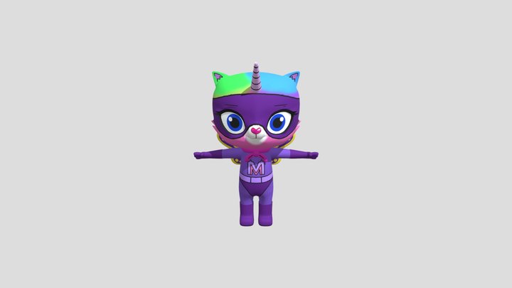 Felicity_rbuk (1) 3D Model