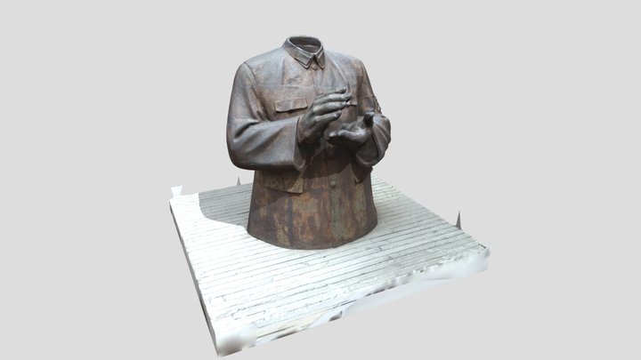 Statue of Mao 3D Model