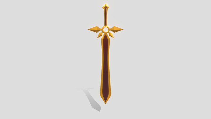 Leonas Sword 3D Model