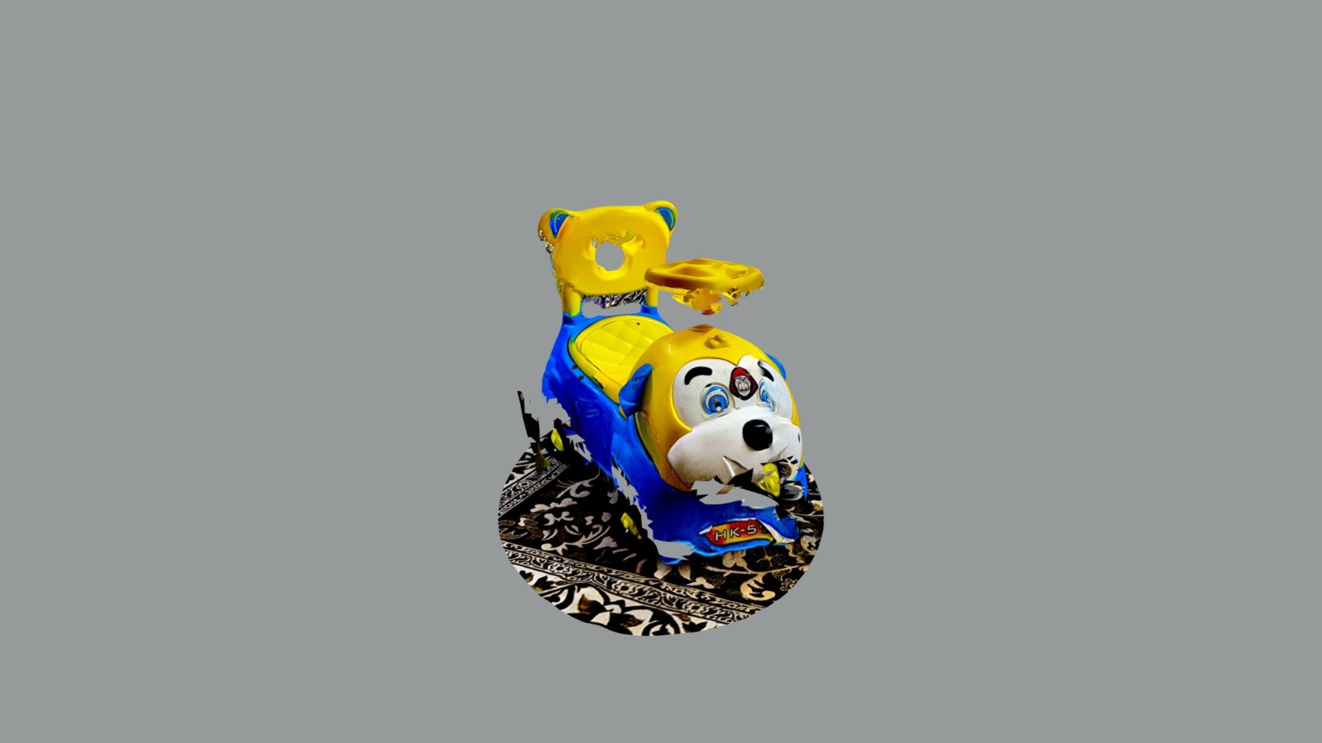 Agastya’s toycar