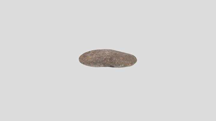 Камень_1 3D Model