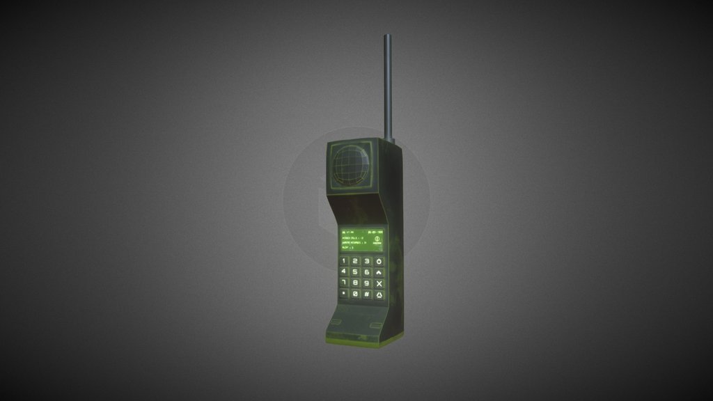 90's Retro Phone