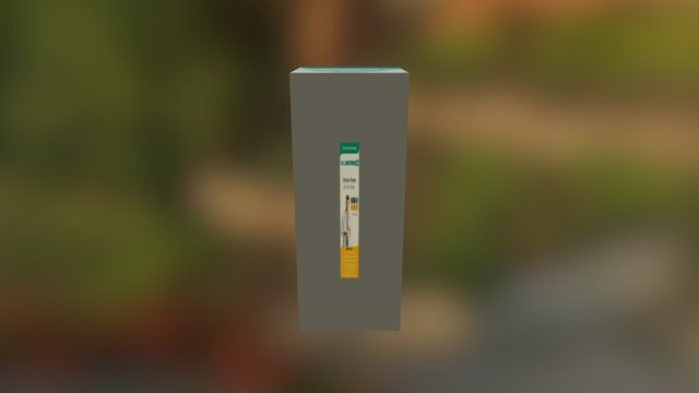 Litmus Paper Package 3D Model