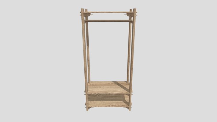Easy Hanger 3D Model