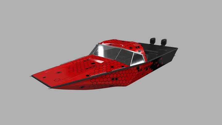 boat_01 3D Model