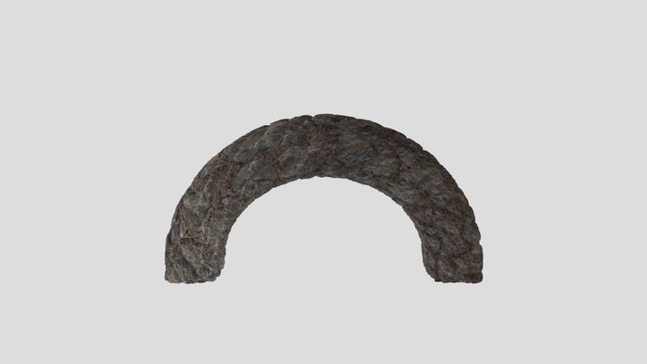 Stone Arch Pale Rocks – Modello 3D gratuito STL