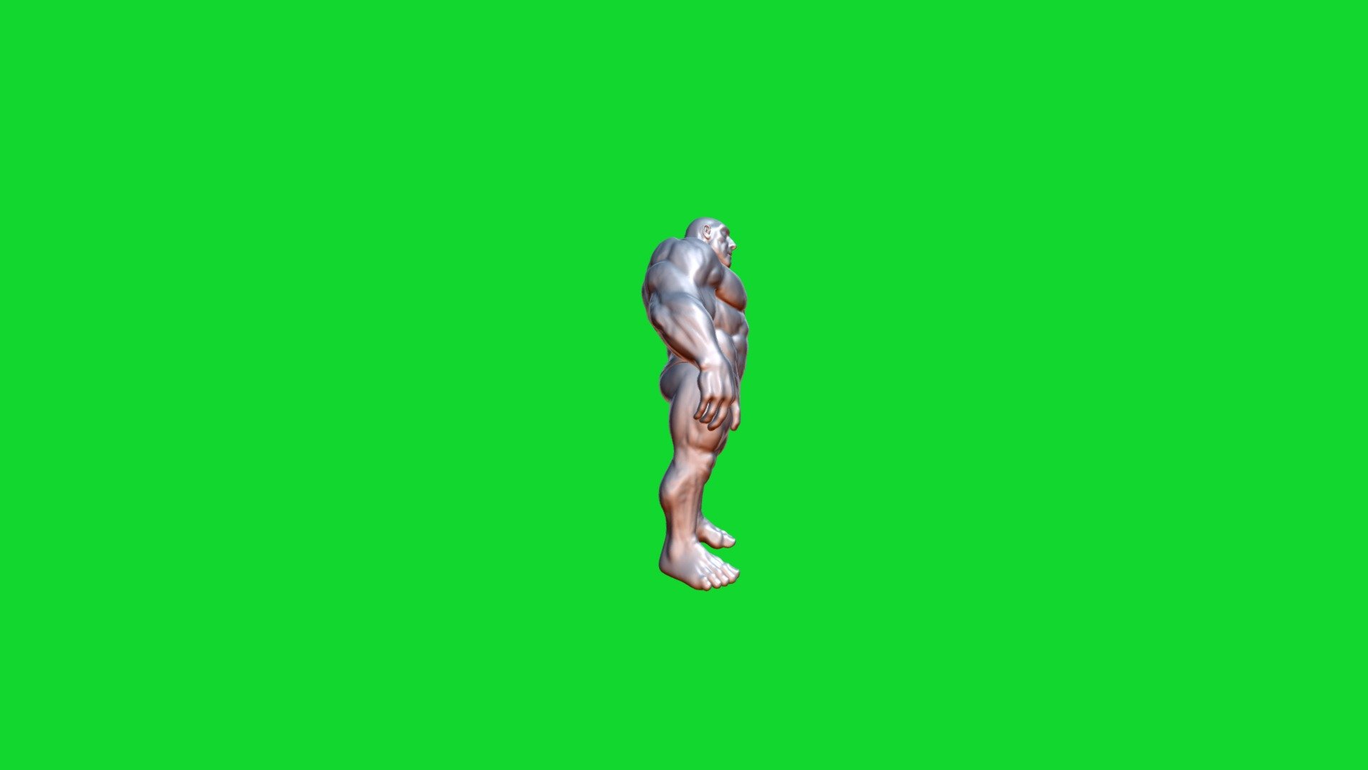 Body builder man