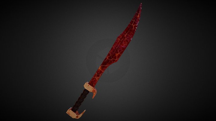 Sword_300 3D Model