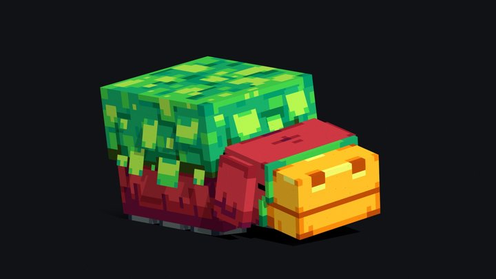 Sniffer 3D Model