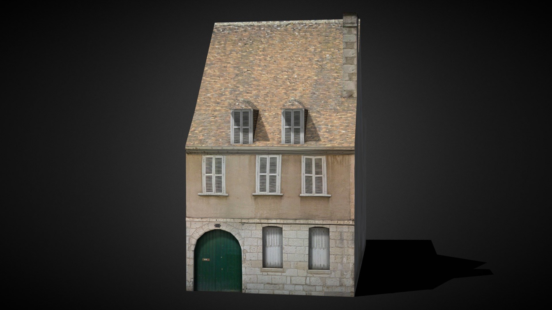 Bourges House 2 [France]