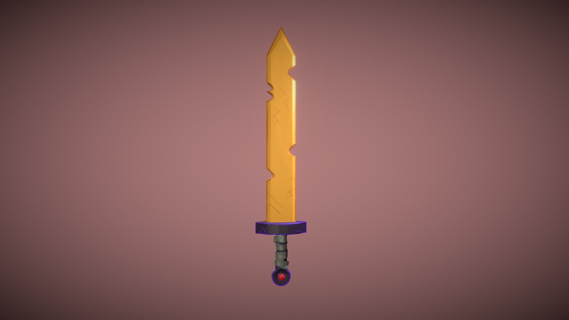 Finn's Gold Sword, Scarlet