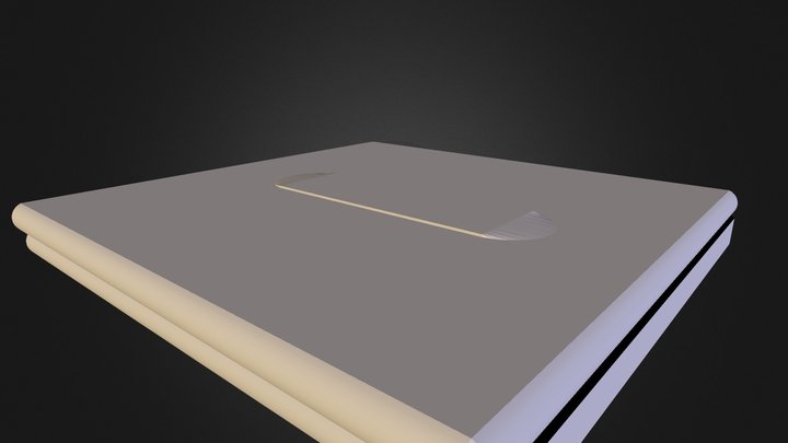 Laptop_Lid_Closed 3D Model