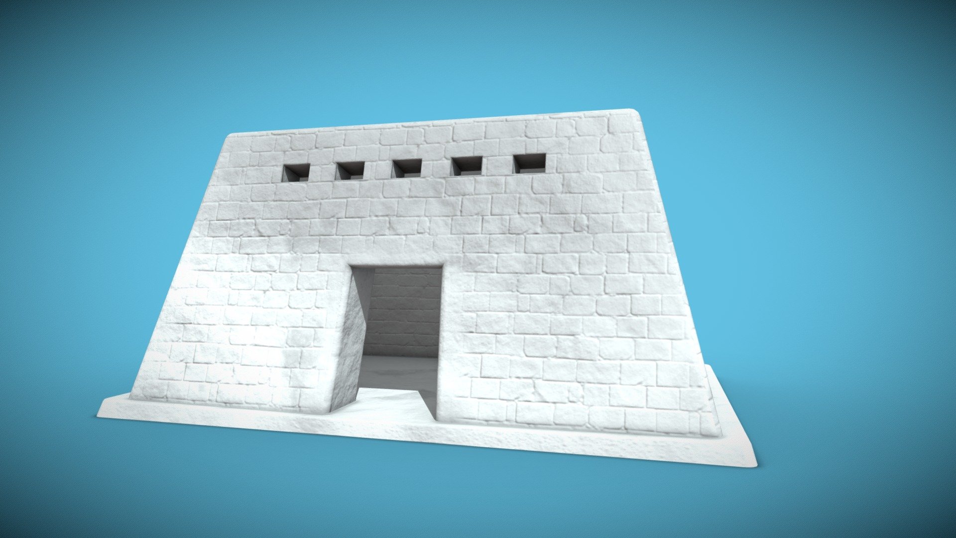 A Big Igloo