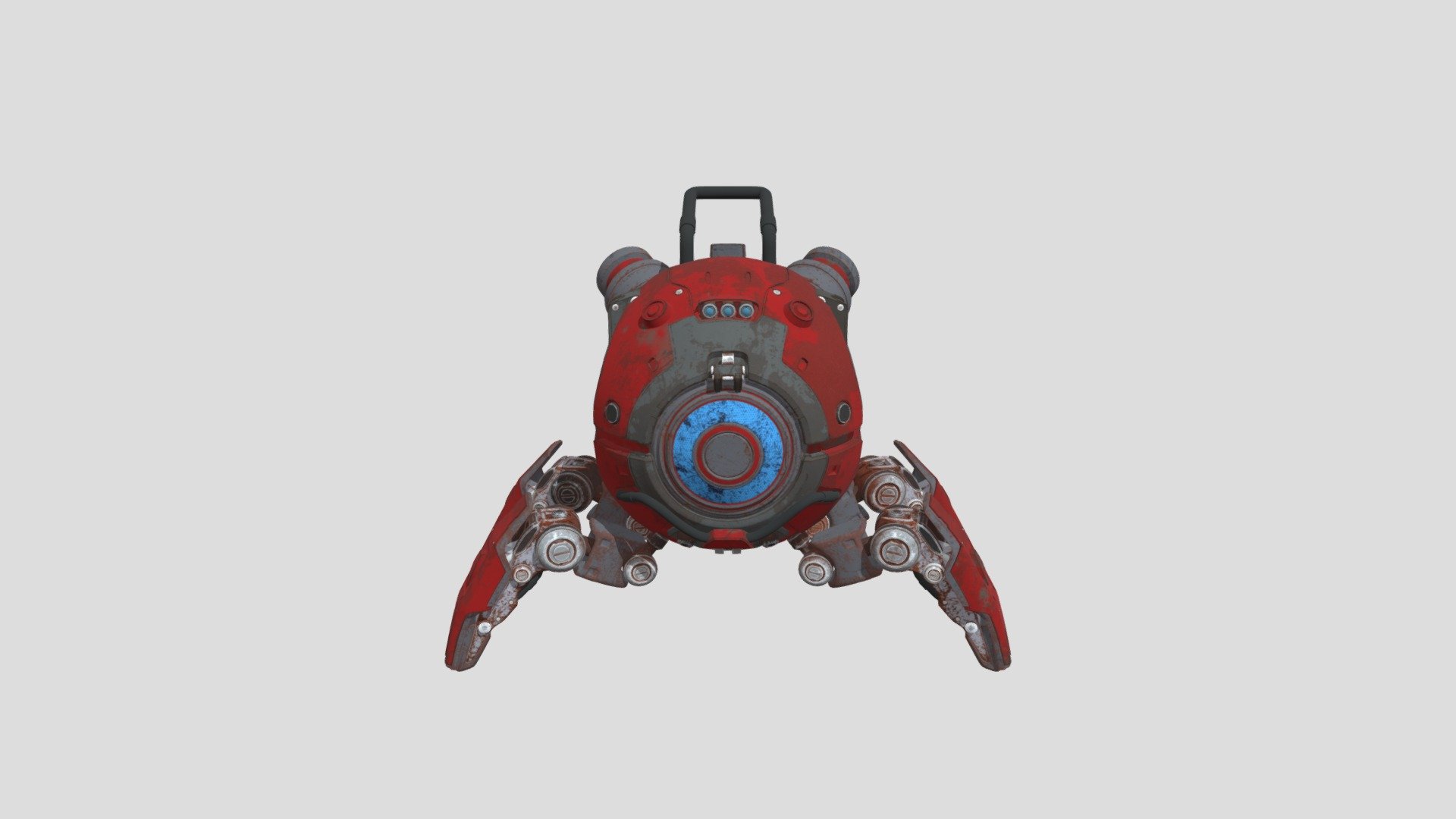 SAE_Robot_fbxTest - Download Free 3D model by c.unbescheidt1 [cc911b7 ...
