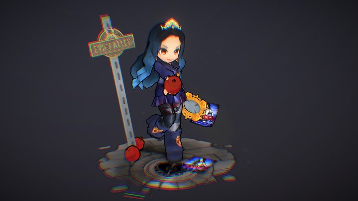 VK Day Is Here! — Evie 3D Model
