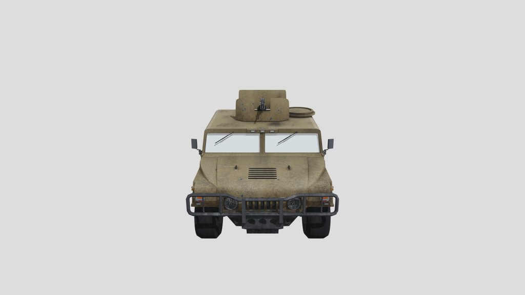 Military Humvee