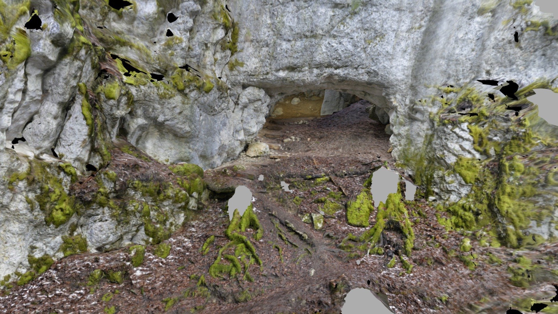 Grotte de la grande cheminée