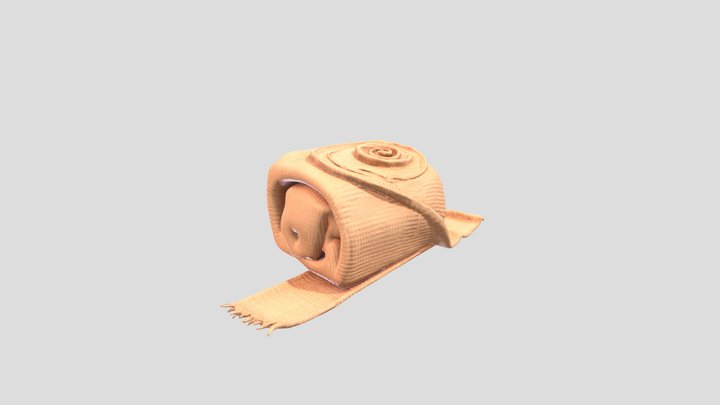 Worn Out Bandage – Free 3D Model STL