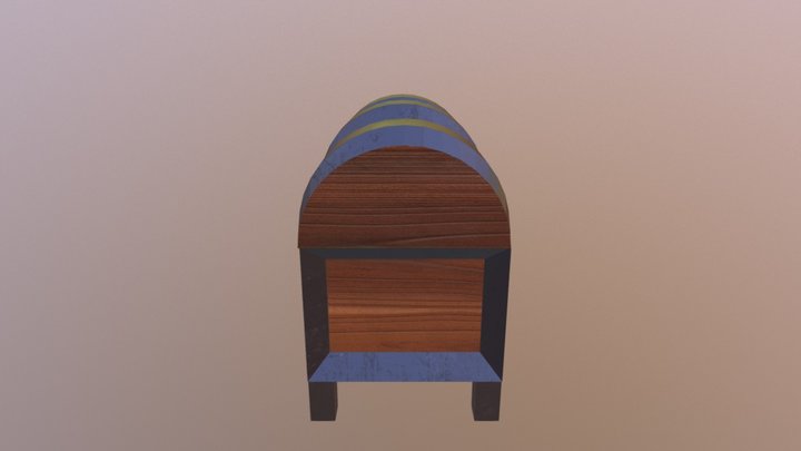 Treasure Chest Final 3D Model