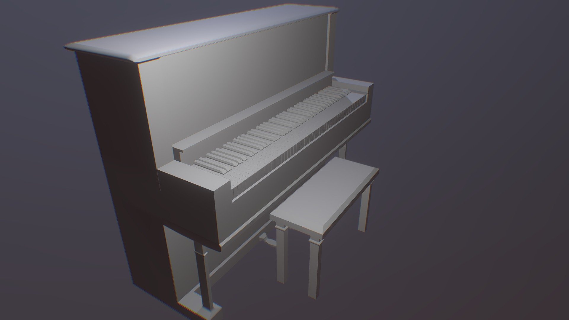 Upright Piano