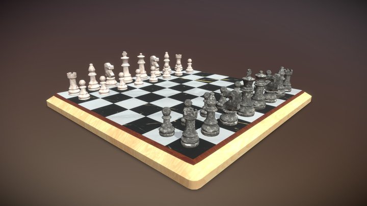 chess_set_final 3D Model