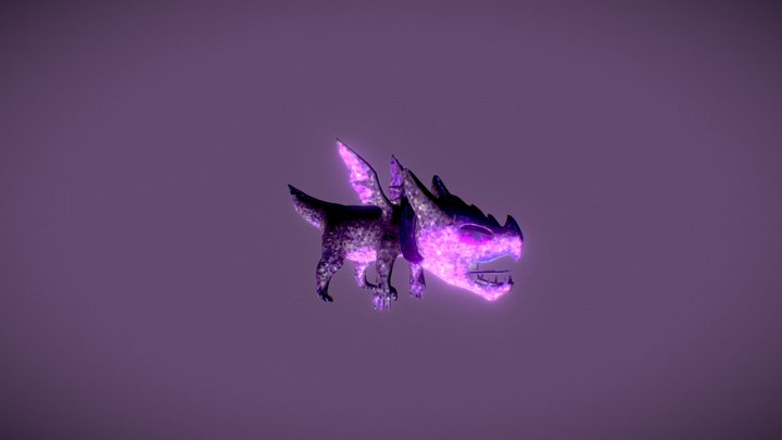 Dragon 3D Model