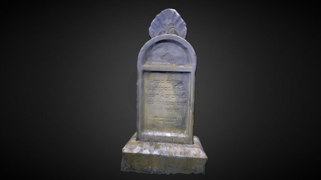 Jewish tomb Unsleben 3D Model